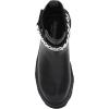 imageCUSHIONAIRE Womens Clover slip on chelsea boot with Detachable Chain Memory FoamBlack