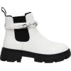 imageCUSHIONAIRE Womens Clover slip on chelsea boot with Detachable Chain Memory FoamWhite