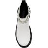 imageCUSHIONAIRE Womens Clover slip on chelsea boot with Detachable Chain Memory FoamWhite