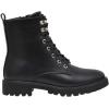 imageCUSHIONAIRE Womens Dexter Lace up boot Memory FoamBlack