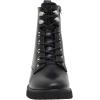 imageCUSHIONAIRE Womens Dexter Lace up boot Memory FoamBlack