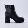 imageCUSHIONAIRE Womens Festival Platform Block Heel Boot Memory Foam Wide Widths AvailableBlack