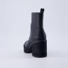 imageCUSHIONAIRE Womens Festival Platform Block Heel Boot Memory Foam Wide Widths AvailableBlack