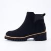 imageCUSHIONAIRE Womens Parade boot Memory Foam Wide Widths AvailableBlack