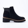 imageCUSHIONAIRE Womens Parade boot Memory Foam Wide Widths AvailableBlack