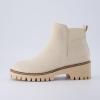 imageCUSHIONAIRE Womens Parade boot Memory Foam Wide Widths AvailableBone