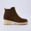imageCUSHIONAIRE Womens Parade boot Memory Foam Wide Widths AvailableChocolate