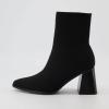 imageCUSHIONAIRE Womens Sterling Stretch boot Memory Foam Wide Widths AvailableBlack