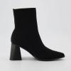 imageCUSHIONAIRE Womens Sterling Stretch boot Memory Foam Wide Widths AvailableBlack