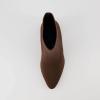 imageCUSHIONAIRE Womens Sterling Stretch boot Memory Foam Wide Widths AvailableBrown