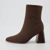 imageCUSHIONAIRE Womens Sterling Stretch boot Memory Foam Wide Widths AvailableBrown