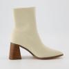 imageCUSHIONAIRE Womens Sterling Stretch boot Memory Foam Wide Widths AvailableIvory