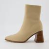 imageCUSHIONAIRE Womens Sterling Stretch boot Memory Foam Wide Widths AvailableSand