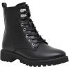 imageCUSHIONAIRE Womens Dexter Lace up boot Memory FoamBlack