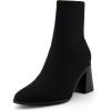 imageCUSHIONAIRE Womens Sterling Stretch boot Memory Foam Wide Widths AvailableBlack