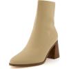 imageCUSHIONAIRE Womens Sterling Stretch boot Memory Foam Wide Widths AvailableSand