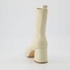 imageCUSHIONAIRE Womens Bancroft Stretch platform heel boot Memory Foam Wide Widths AvailableIvory