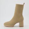 imageCUSHIONAIRE Womens Bancroft Stretch platform heel boot Memory Foam Wide Widths AvailableSand