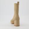 imageCUSHIONAIRE Womens Bancroft Stretch platform heel boot Memory Foam Wide Widths AvailableSand