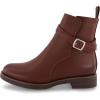 imageCUSHIONAIRE Womens Brumelle strap boot Memory Foam Wide Widths AvailableBrown