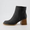 imageCUSHIONAIRE Womens Dante block heel dress boot Memory Foam Wide Widths AvailableBlack