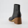 imageCUSHIONAIRE Womens Dante block heel dress boot Memory Foam Wide Widths AvailableBlack