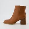 imageCUSHIONAIRE Womens Dante block heel dress boot Memory Foam Wide Widths AvailableCognac