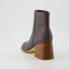 imageCUSHIONAIRE Womens Dante block heel dress boot Memory Foam Wide Widths AvailableDark Gray