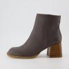 imageCUSHIONAIRE Womens Dante block heel dress boot Memory Foam Wide Widths AvailableDark Gray