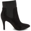 imageCUSHIONAIRE Womens Geneva Stretch dress bootie with Memory Foam Padding Wide Widths AvailableBlack
