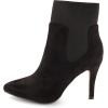 imageCUSHIONAIRE Womens Geneva Stretch dress bootie with Memory Foam Padding Wide Widths AvailableBlack