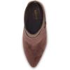 imageCUSHIONAIRE Womens Geneva Stretch dress bootie with Memory Foam Padding Wide Widths AvailableChocolate