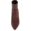 imageCUSHIONAIRE Womens Geneva Stretch dress bootie with Memory Foam Padding Wide Widths AvailableChocolate