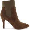 imageCUSHIONAIRE Womens Geneva Stretch dress bootie with Memory Foam Padding Wide Widths AvailableOlive
