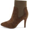 imageCUSHIONAIRE Womens Geneva Stretch dress bootie with Memory Foam Padding Wide Widths AvailableOlive