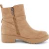imageCUSHIONAIRE Womens Houston strap boot Memory Foam Wide Widths AvailableTan