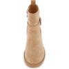 imageCUSHIONAIRE Womens Houston strap boot Memory Foam Wide Widths AvailableTan