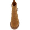 imageCUSHIONAIRE Womens Houston strap boot Memory Foam Wide Widths AvailableWhiskey