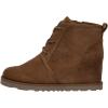 imageCUSHIONAIRE Womens Kira hidden wedge boot Memory FoamTan