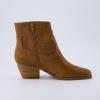 imageCUSHIONAIRE Womens Outlaw Western boot Memory Foam Wide Widths AvailableBrown