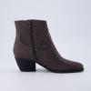imageCUSHIONAIRE Womens Outlaw Western boot Memory Foam Wide Widths AvailableGrey