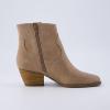 imageCUSHIONAIRE Womens Outlaw Western boot Memory Foam Wide Widths AvailableTaupe