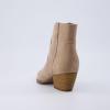 imageCUSHIONAIRE Womens Outlaw Western boot Memory Foam Wide Widths AvailableTaupe