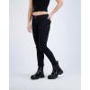 imageCUSHIONAIRE Womens Perry slip on chelsea boot Memory FoamWhite Box