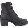 imageCUSHIONAIRE Womens Ramsey Lace up boot Memory Foam Wide Widths AvailableBlack