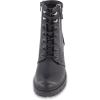 imageCUSHIONAIRE Womens Ramsey Lace up boot Memory Foam Wide Widths AvailableBlack