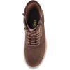 imageCUSHIONAIRE Womens Ramsey Lace up boot Memory Foam Wide Widths AvailableBrown
