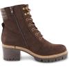 imageCUSHIONAIRE Womens Ramsey Lace up boot Memory Foam Wide Widths AvailableBrown