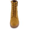 imageCUSHIONAIRE Womens Ramsey Lace up boot Memory Foam Wide Widths AvailableHoney