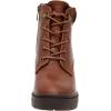 imageCUSHIONAIRE Womens Remy lace up heel bootie Memory FoamTan